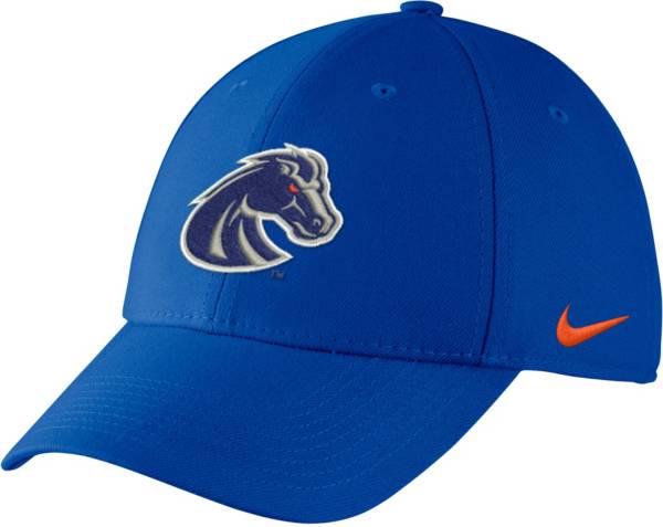 Nike Men's Boise State Broncos Blue Swoosh Flex Hat product image