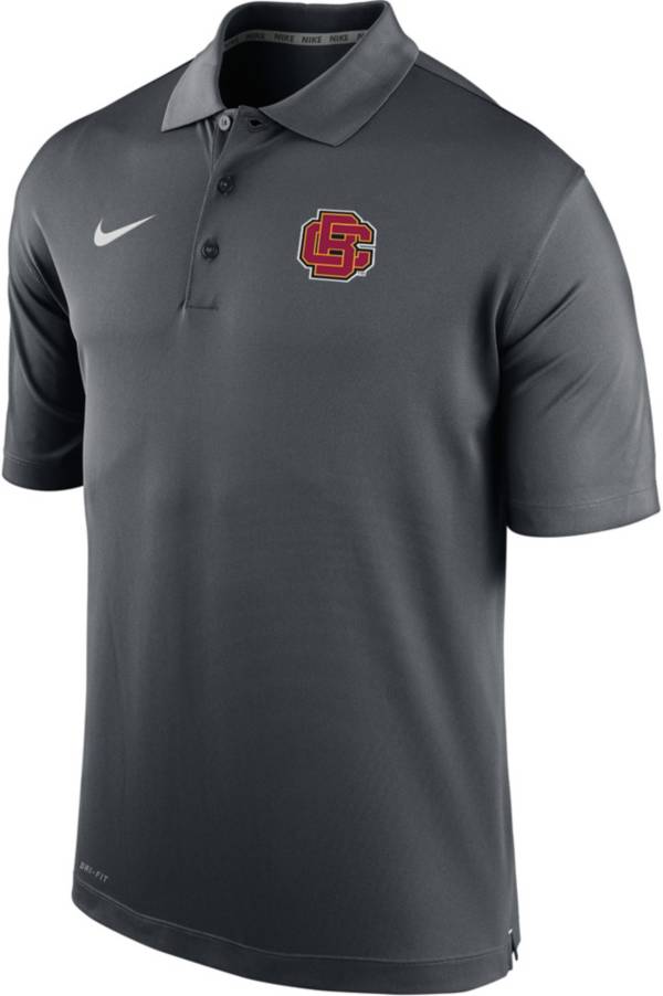 Nike Men's Bethune-Cookman Wildcats Grey Varsity Polo
