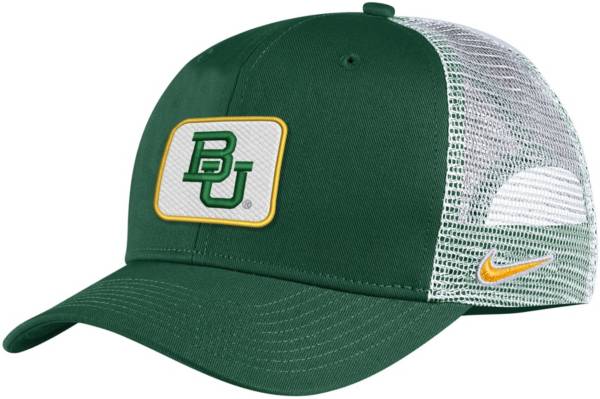 Nike Men's Baylor Bears Green Classic99 Trucker Hat product image