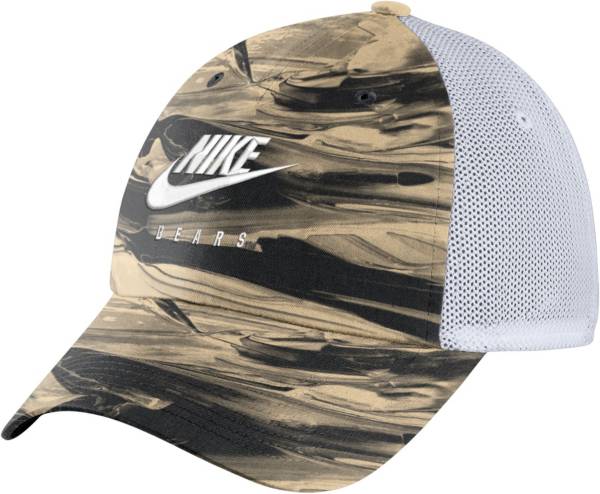 Nike Men's Baylor Bears Black/Gold H86 Spring Break Adjustable Hat