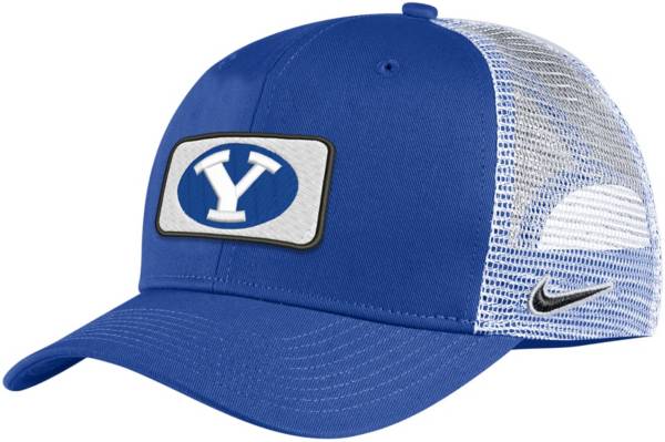 Nike Men's BYU Cougars Blue Classic99 Trucker Hat