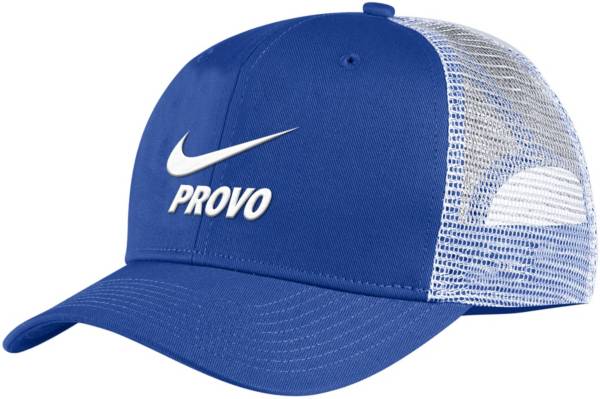 Nike Men's Provo Blue Classic99 Trucker Hat product image