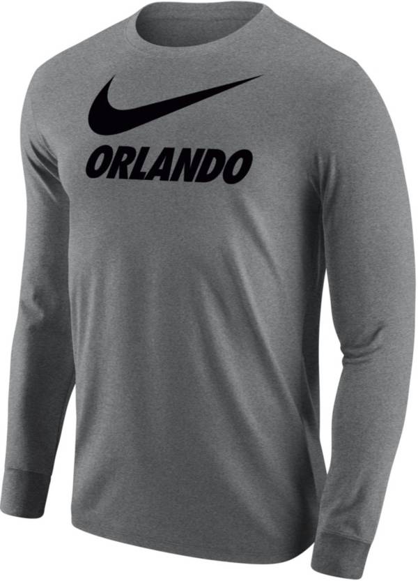 Nike Men's Orlando Grey City Long Sleeve T-Shirt