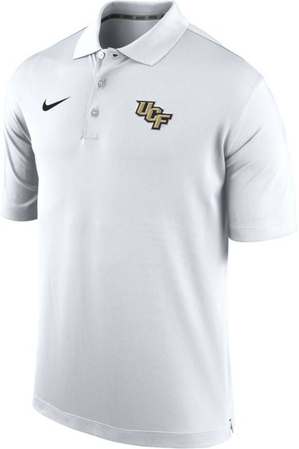 Nike Men's UCF Knights Varsity White Polo