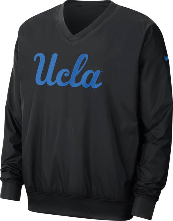 Nike Men's UCLA Bruins Stadium Windshirt Black Jacket