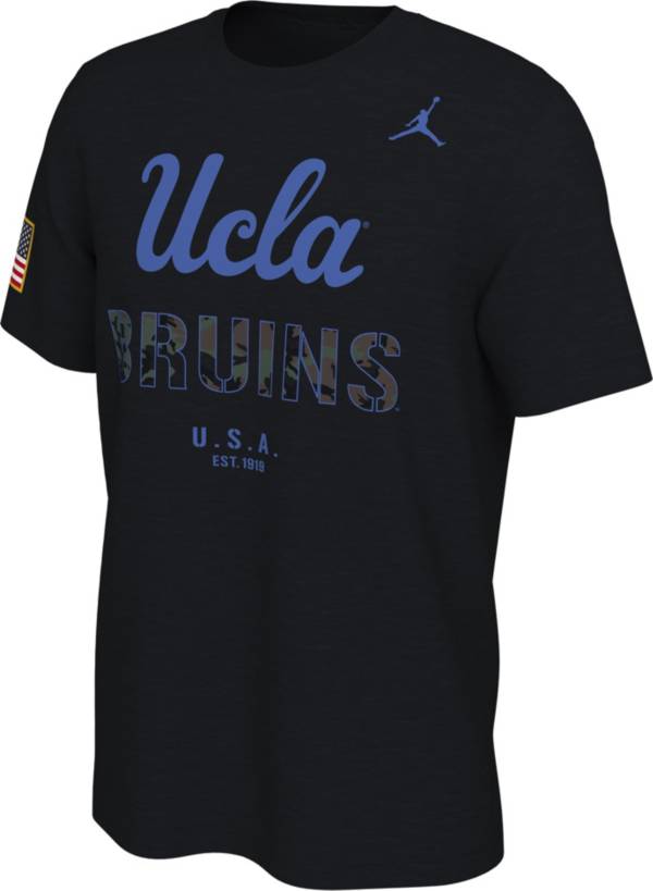 Jordan Men's UCLA Bruins Veterans Day Black T-Shirt