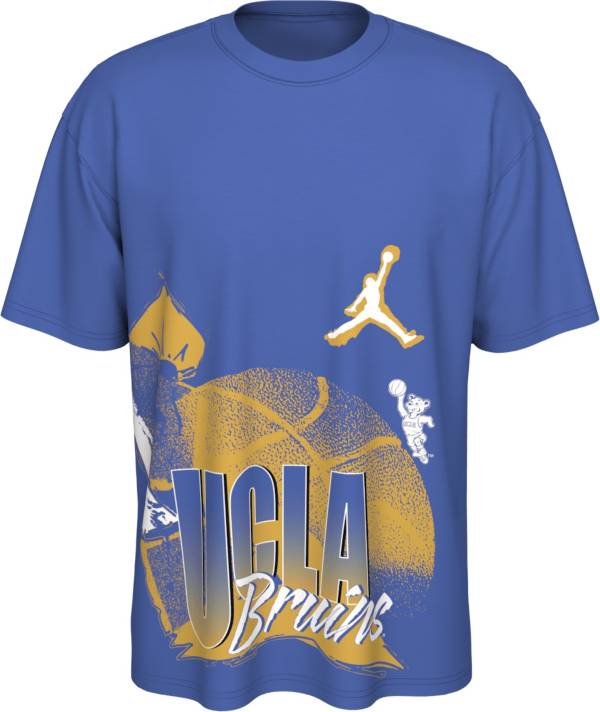 Jordan Men's UCLA Bruins True Blue Max90 90's Basketball T-Shirt