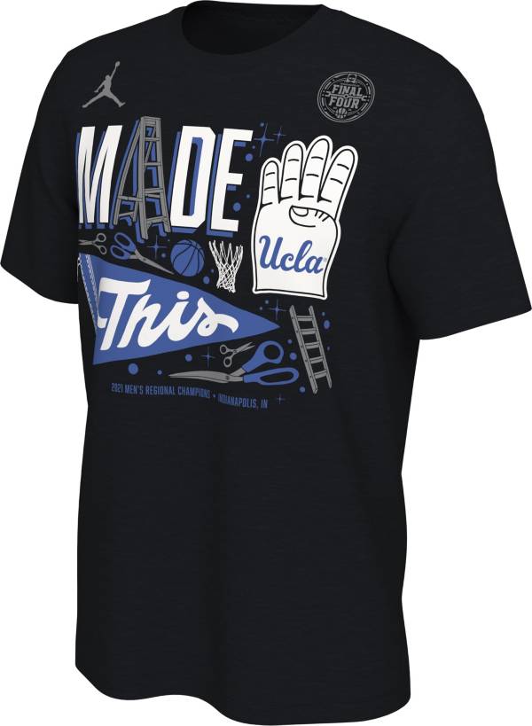 Jordan Men's UCLA Bruins 2021 Regional Champions ‘Made 4 This' Locker Room T-Shirt