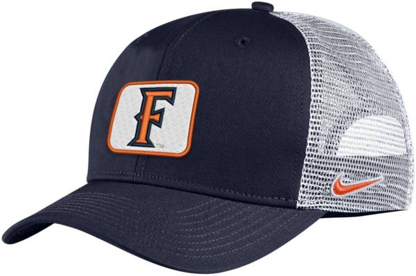 Nike Men's Cal State Fullerton Titans Navy Blue Classic99 Trucker Hat