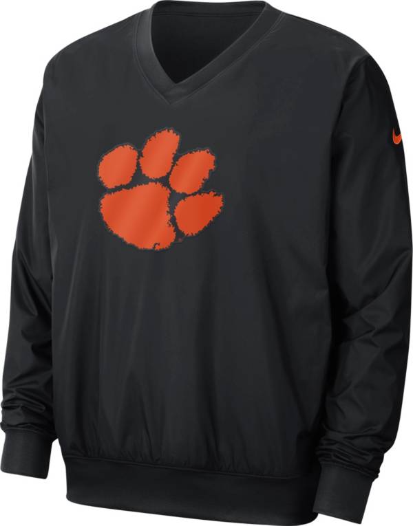 Nike Men's Clemson Tigers Stadium Windshirt Black Jacket