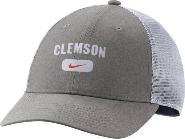 Nike Men's Clemson Tigers Grey Legacy91 Trucker Hat