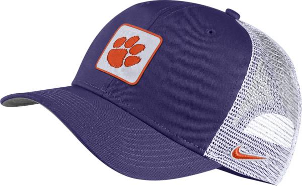 Nike Men's Clemson Tigers Regalia Classic99 Trucker Hat