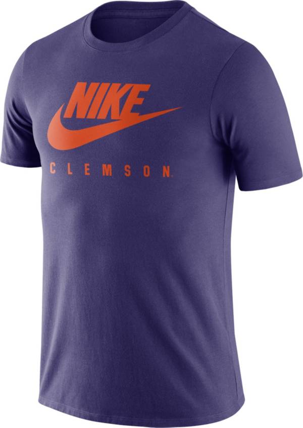 Nike Men's Clemson Tigers Regalia Futura T-Shirt product image