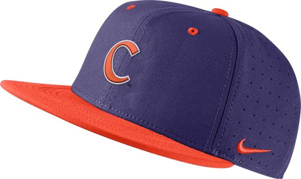 Nike Men's Clemson Tigers Regalia AeroBill Fitted Hat product image