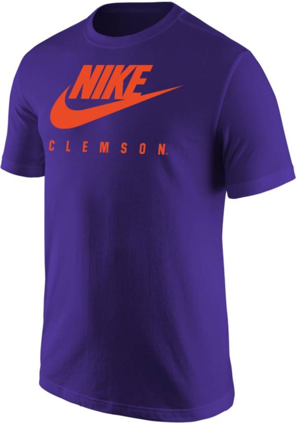 Nike Men's Clemson Tigers Regalia Futura T-Shirt