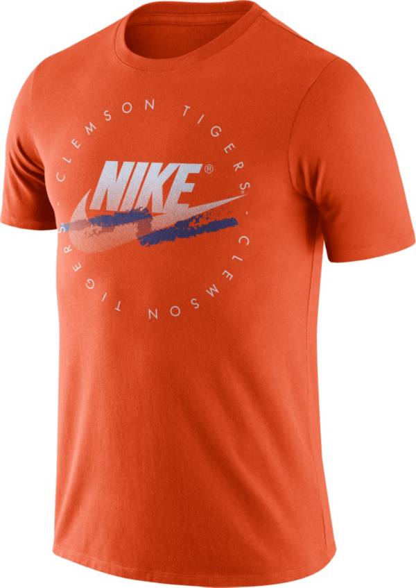 Nike Men's Clemson Tigers Orange Festival DNA T-Shirt