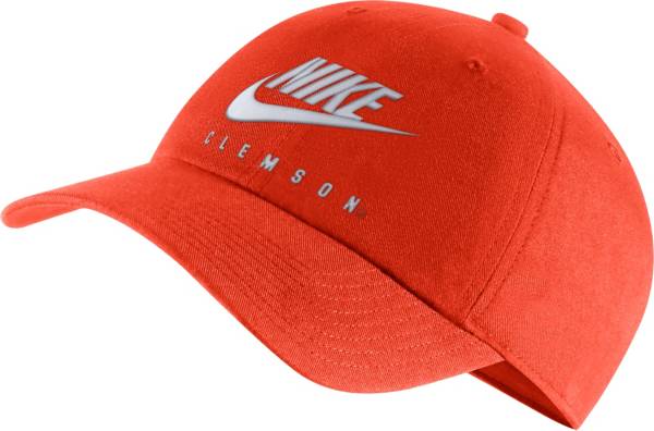 Nike Men's Clemson Tigers Orange Futura Adjustable Hat