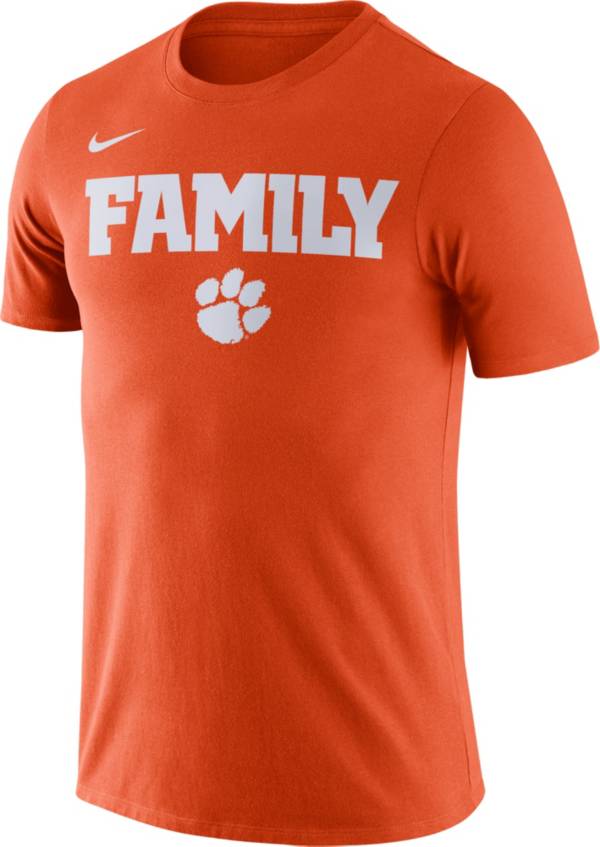 Nike Men's Clemson Tigers Orange Family T-Shirt