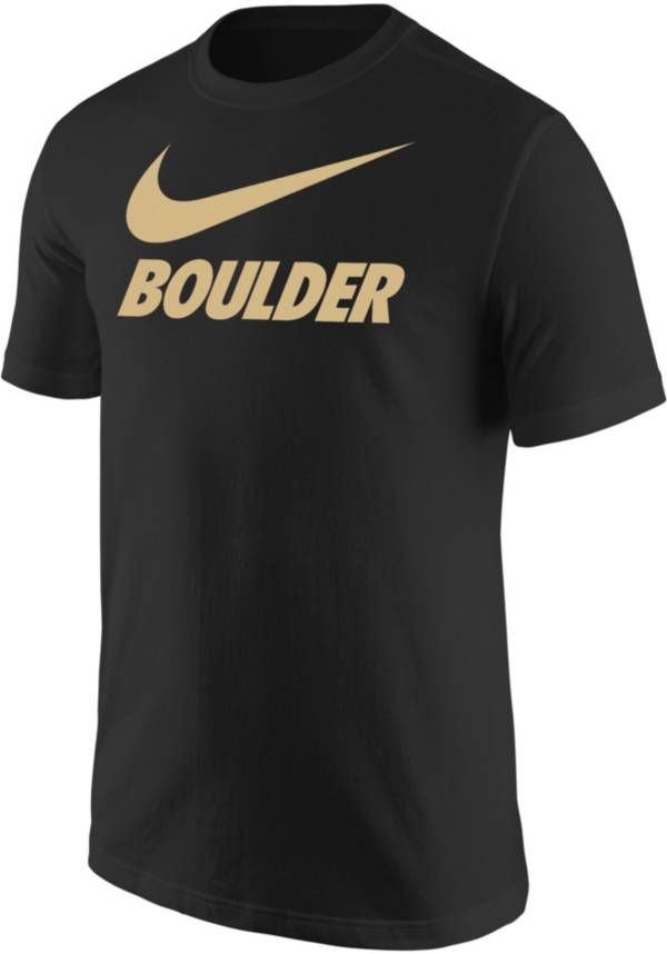 Nike Men's Boulder City Black T-Shirt