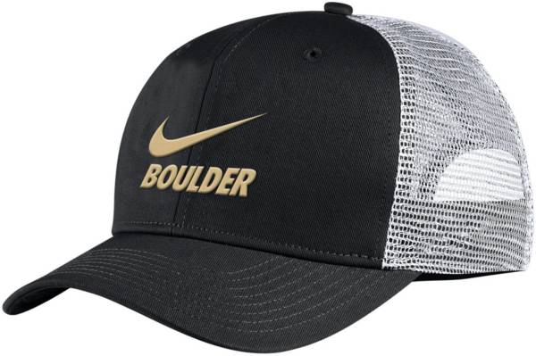 Nike Men's Boulder Black Classic99 Trucker Hat