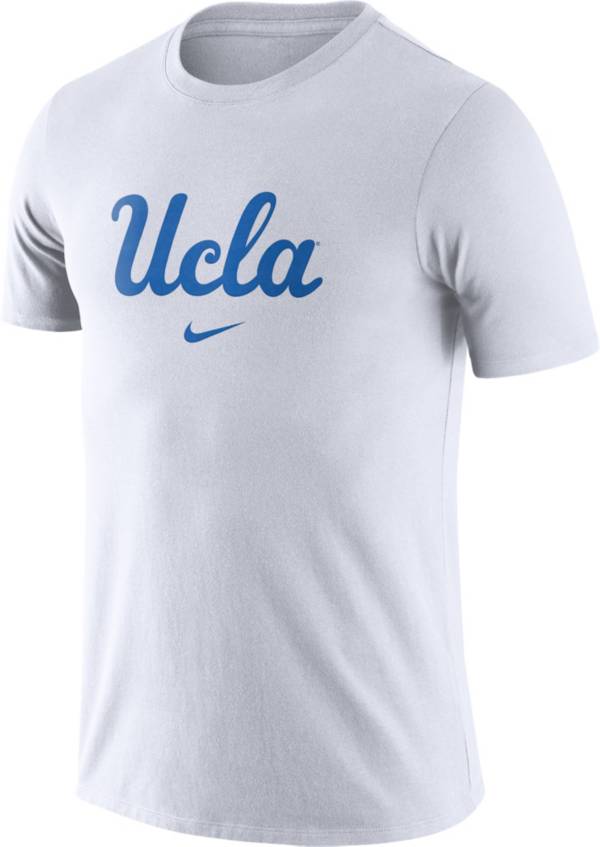 Nike Men's UCLA Bruins Essential Logo White T-Shirt