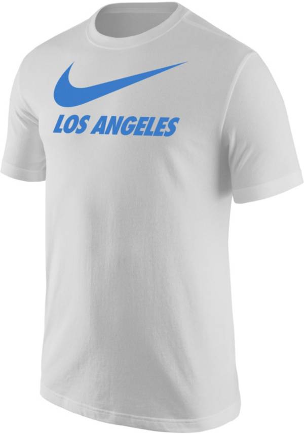 Nike Men's Los Angeles City White T-Shirt product image