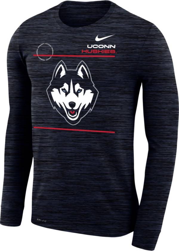 Nike Men's UConn Huskies Blue Velocity Legend Long Sleeve T-Shirt product image