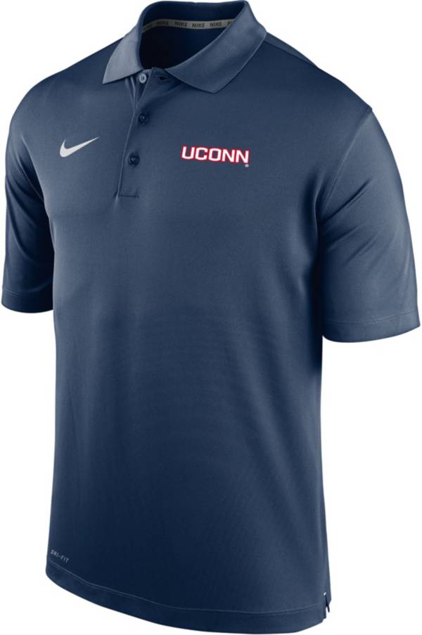 Nike Men's UConn Huskies Blue Varsity Polo