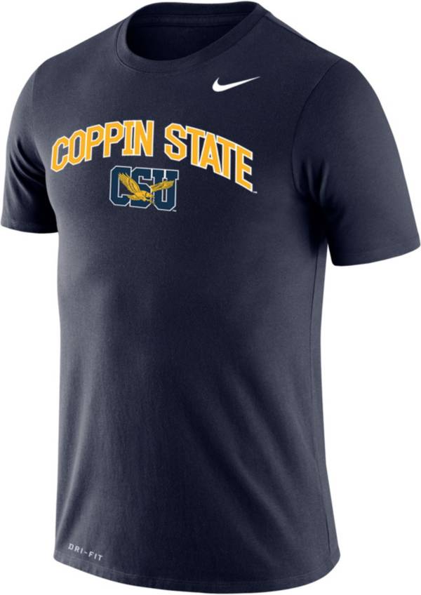 Nike Men's Coppin State Eagles Blue Dri-FIT Legend T-Shirt