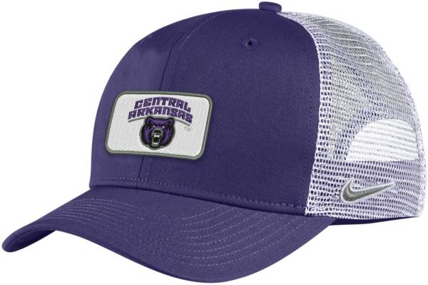 Nike Men's Central Arkansas Bears Purple Classic99 Trucker Hat