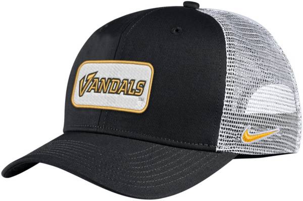 Nike Men's Idaho Vandals Classic99 Trucker Black Hat