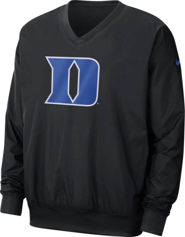 Nike Men's Duke Blue Devils Stadium Windshirt Black Jacket