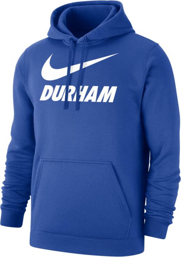 Nike Men's Durham Blue City Pullover Hoodie