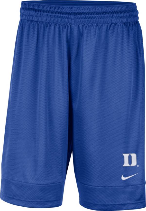 Nike Men's Duke Blue Devils Duke Blue Dri-FIT Fast Break Shorts