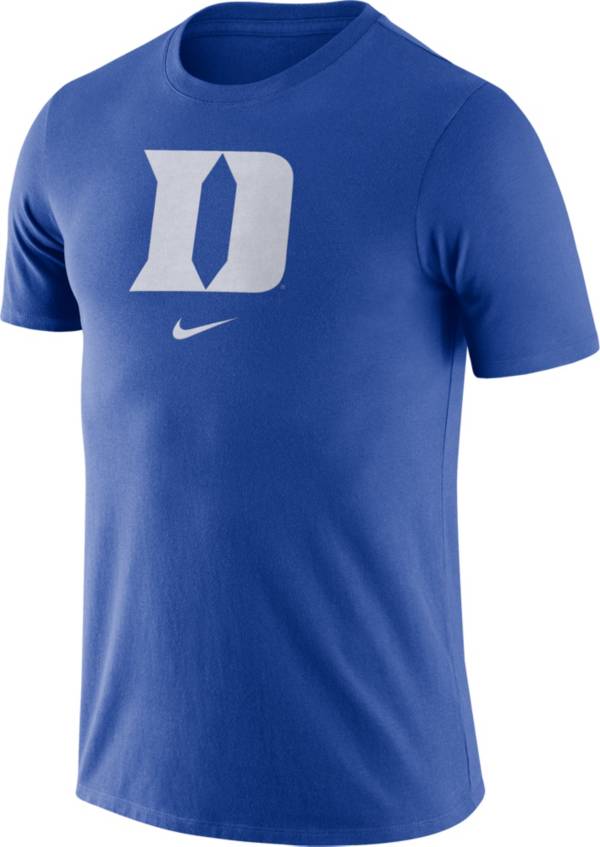 Nike Men's Duke Blue Devils Duke Blue Essential Logo T-Shirt