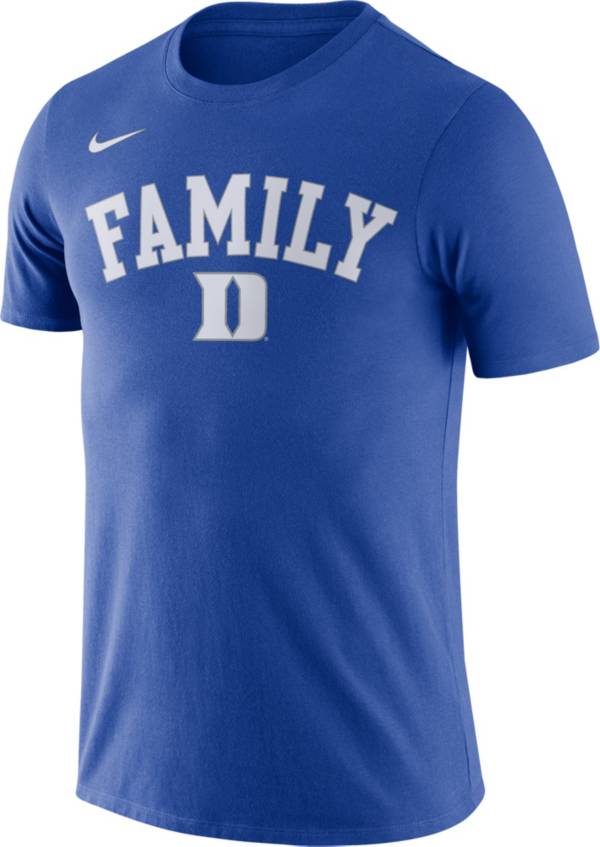 Nike Men's Duke Blue Devils Duke Blue Family T-Shirt