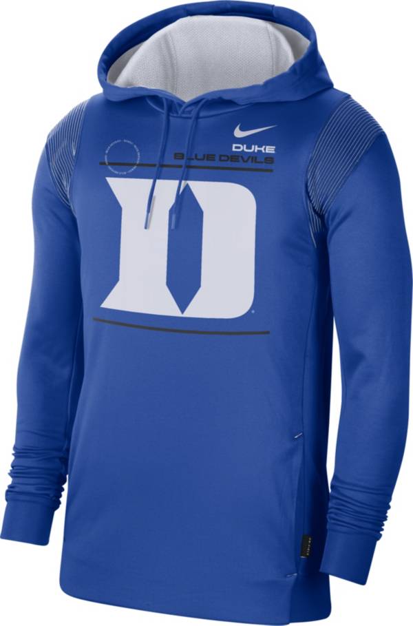 Nike Men's Duke Blue Devils Duke Blue Therma Performance Pullover Hoodie