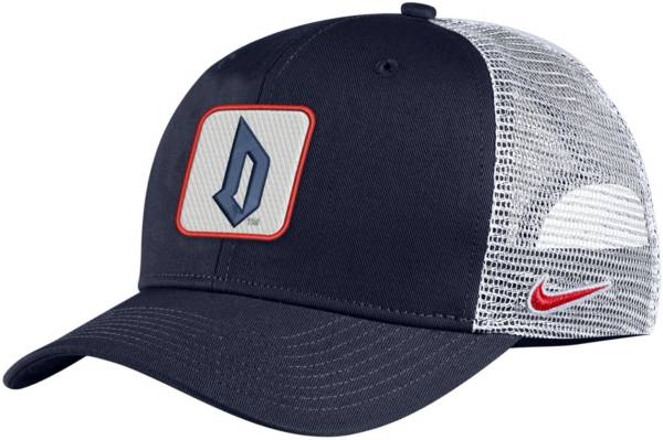 Nike Men's Duquesne Dukes Blue Classic99 Trucker Hat