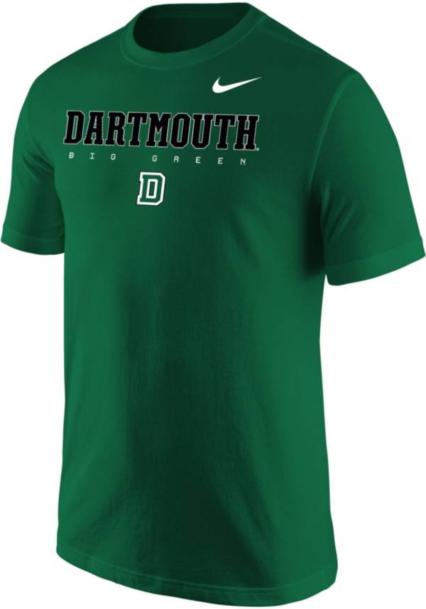 Nike Men's Dartmouth Big Green Dartmouth Green Core Cotton Graphic T-Shirt