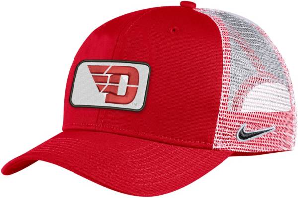 Nike Men's Dayton Flyers Red Classic99 Trucker Hat