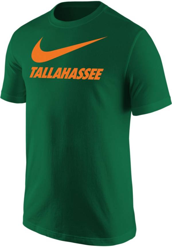 Nike Men's Tallahassee Green City T-Shirt