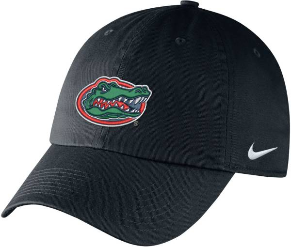 Nike Men's Florida Gators Campus Adjustable Black Hat