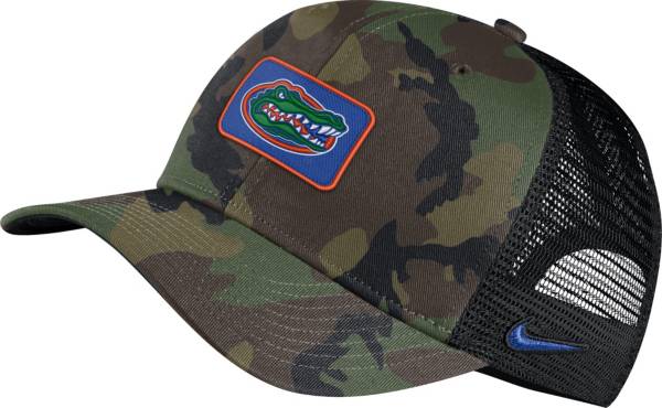 Nike Men's Florida Gators Camo Classic99 Trucker Hat
