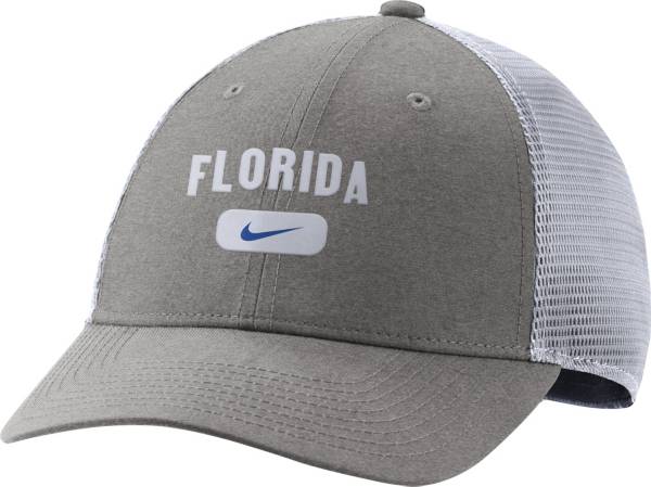 Nike Men's Florida Gators Grey Legacy91 Trucker Hat product image