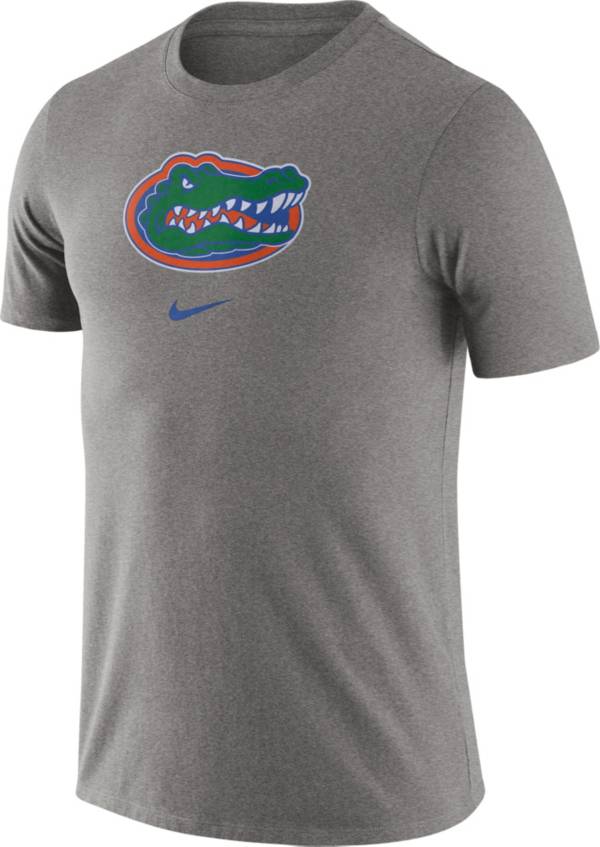 Nike Men's Florida Gators Grey Essential Logo T-Shirt product image