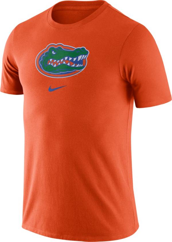 Nike Men's Florida Gators Orange Essential Logo T-Shirt