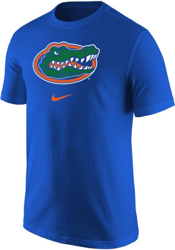 Nike Men's Florida Gators Blue Core Cotton Logo T-Shirt product image
