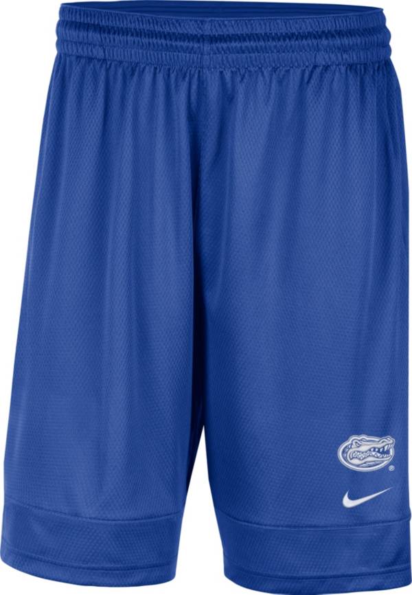 Jordan Men's Florida Gators Blue Dri-FIT Fast Break Shorts