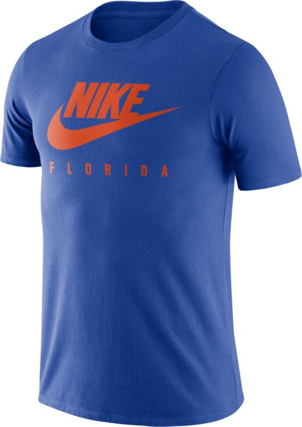 Nike Men's Florida Gators Blue Futura T-Shirt
