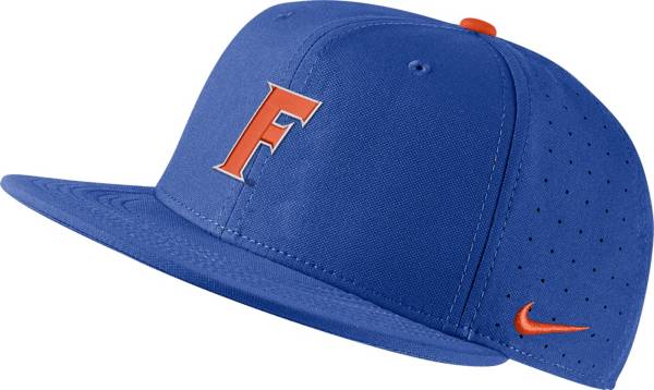 Nike Men's Florida Gators Blue AeroBill Fitted Hat product image
